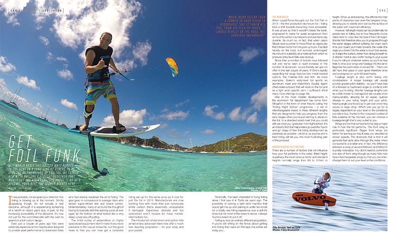 kiteworldmag's tweet photo. This year, there really is no getting away from #foiling. So join them! Kiteworld #guide https://t.co/0TeGCq2aI1 https://t.co/Kf9d5N9Bvp