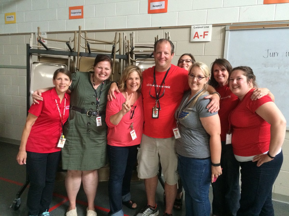 Please give thanks to the TAs who keep kids safe, help them grow, and do countless other things! They are the best!