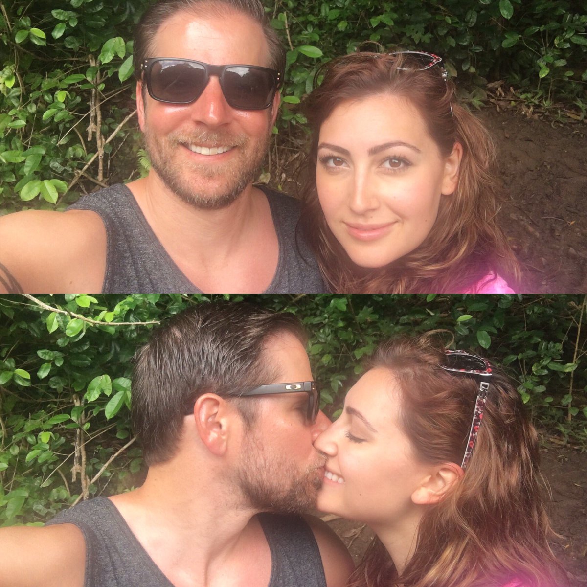 taylordooley's tweet photo. this week has been heaven on earth with you babe 💕🌊☀️🌺 #lovinglife #maui #roadtohana #purebliss #doesithavetobeover https://t.co/S3nPHVaK11