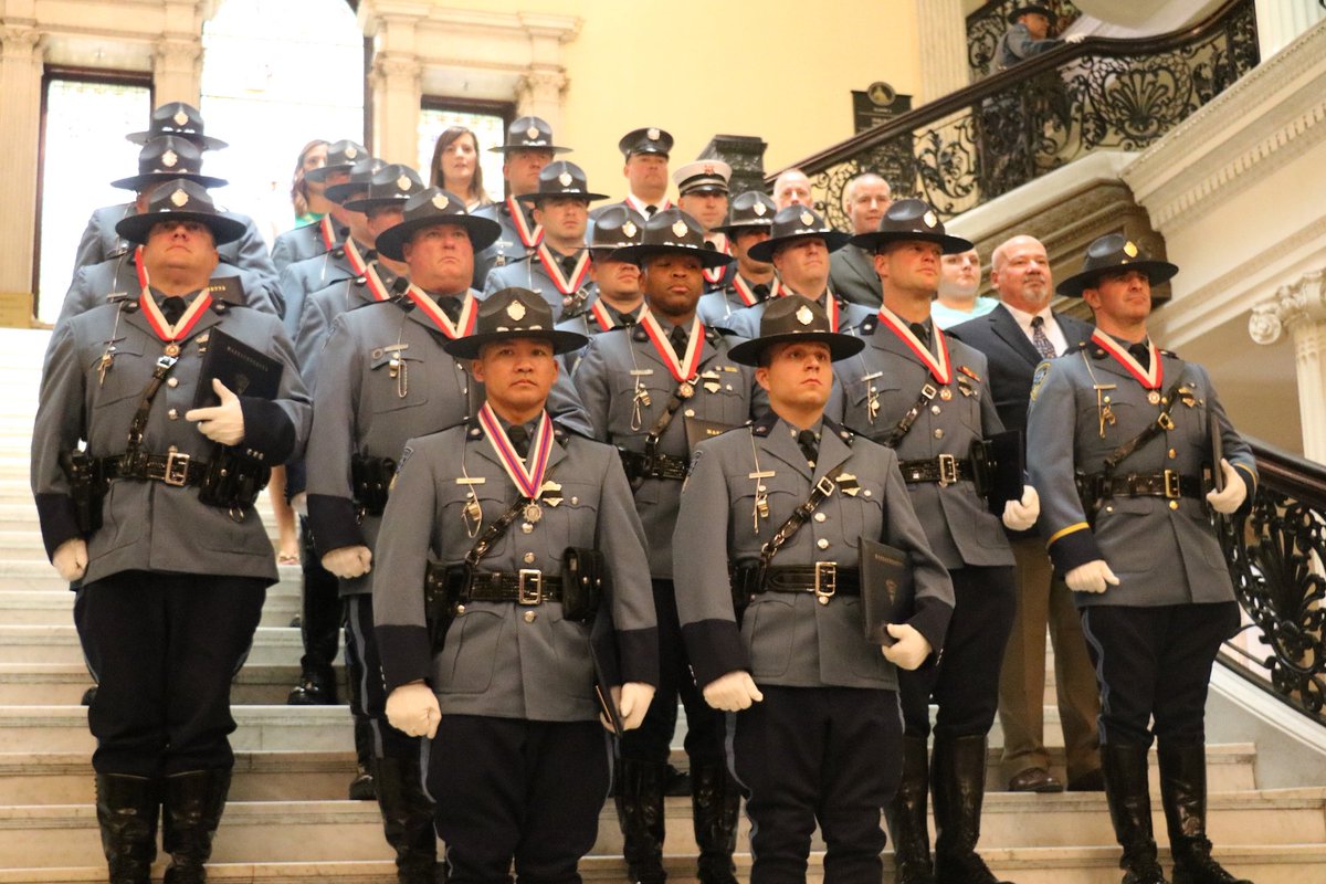TY to the 20 <a href="/MassStatePolice/">Massachusetts State Police</a> Troopers, 2 firefighters, one FBI agent &amp; 5 civilians honored at today's MSP awards.