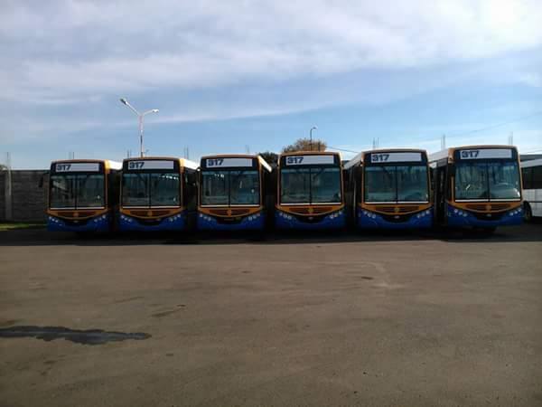 CiudadDeBondis's tweet photo. En el FB "Transporte Colectivo" consiguieron esta imagen de los nuevos coches de la #Linea317. https://t.co/39lvnF6V7e