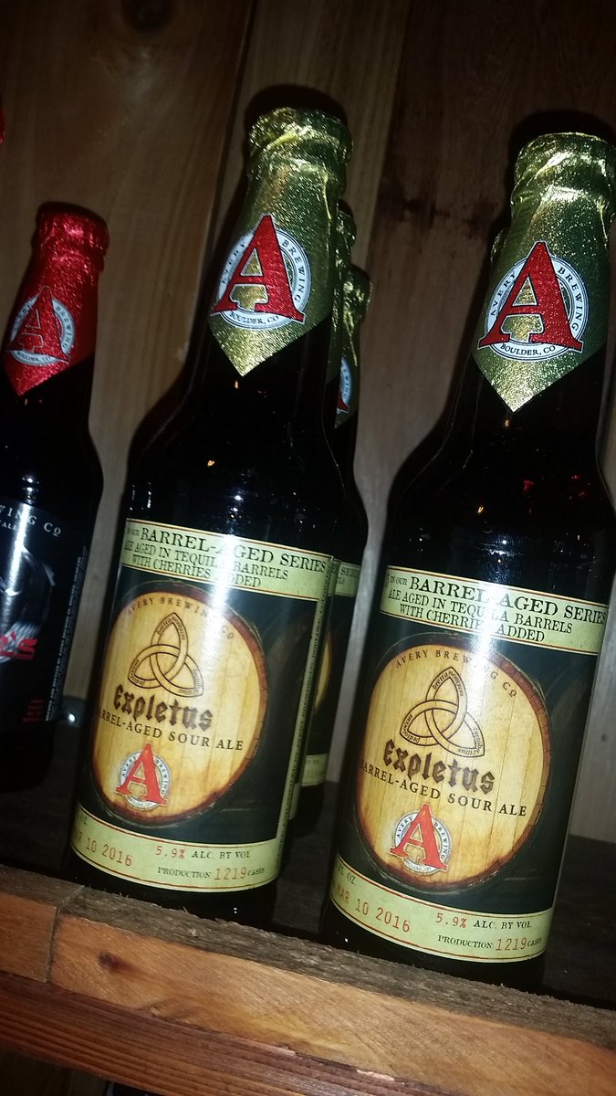 koolkegatown's tweet photo. @AveryBrewingCo #Expletus just arrived, grab yours today! Tequila barrel aged sour w/ cherries added
#koolkeg #ARLTX https://t.co/CZZS9zOBoL