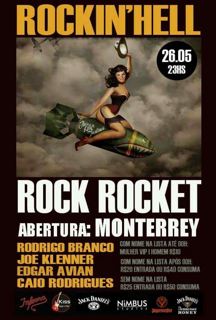 monterreyrockbr's tweet photo. Ótima notícia, galera! 
Monterrey e Rock Rocket no Inferno Club, na Augusta!
#infernoclub #rockrocket #sp #augusta https://t.co/GV5f7qXHSc