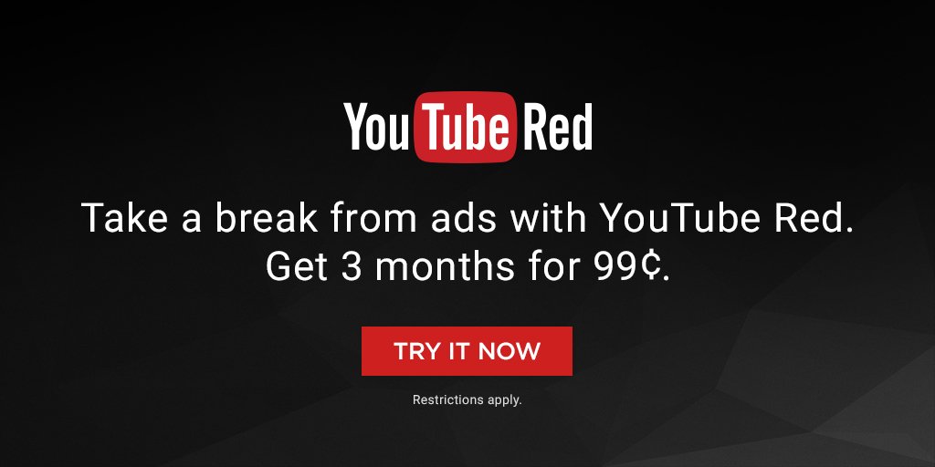 Ad-Free Video and More for Just 99¢ for 3 Months. Subscribe Today! goo.gl/8x6PDv