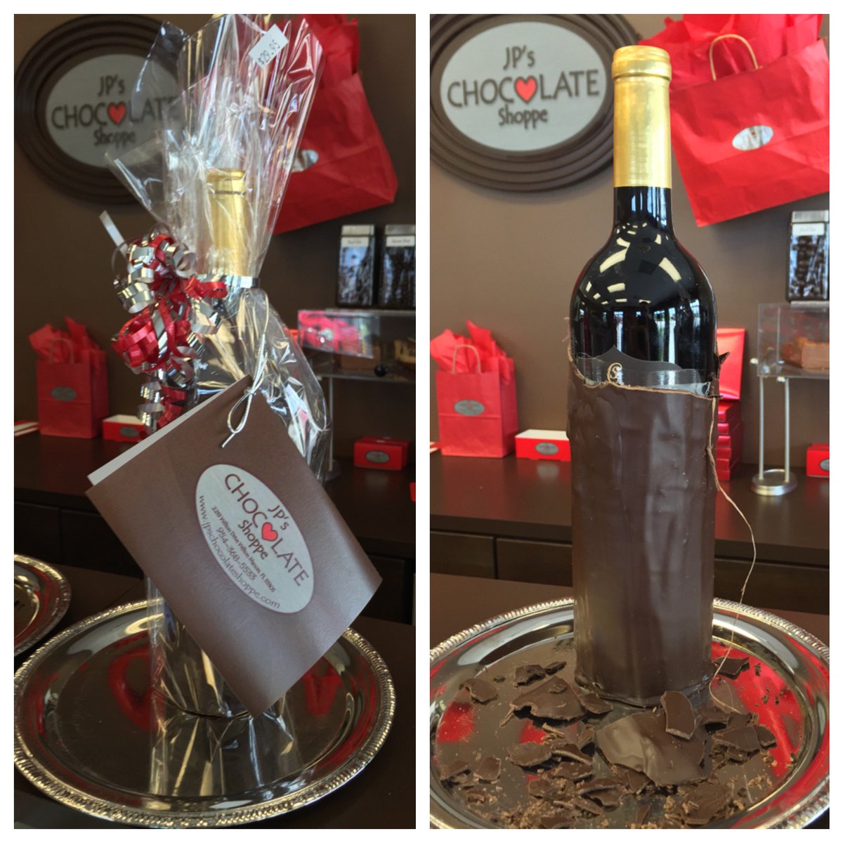 JP's knows a great way you can sweeten up #NationalWineDay :)