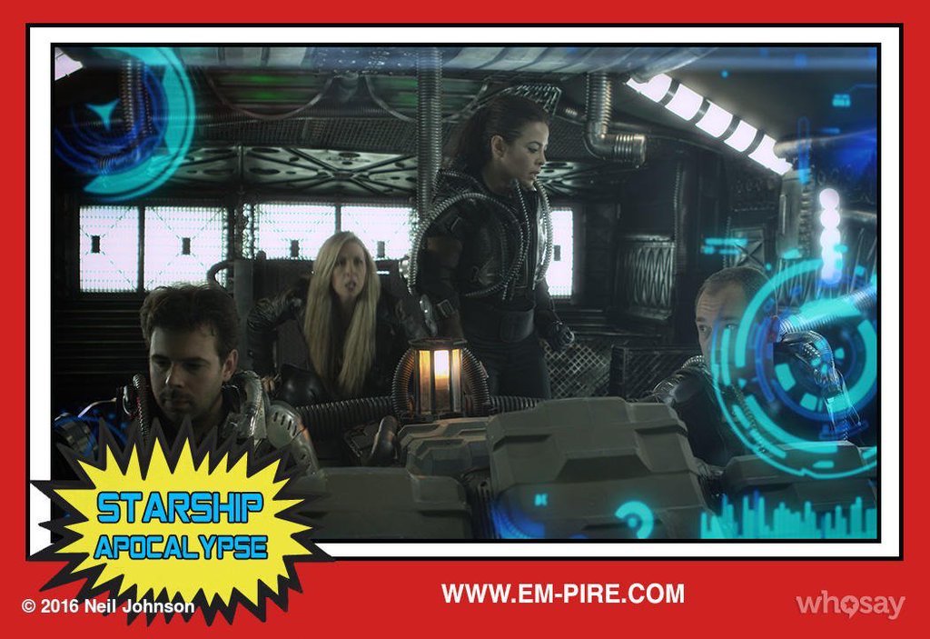 BrookeLewisLA's tweet photo. .@Morphiusfilm #StarshipApocalypse on #DVD #scifi #film #space #spaceship #SpaceshipOfTheDay π¬π½πΎ https://t.co/PErvIUwRma