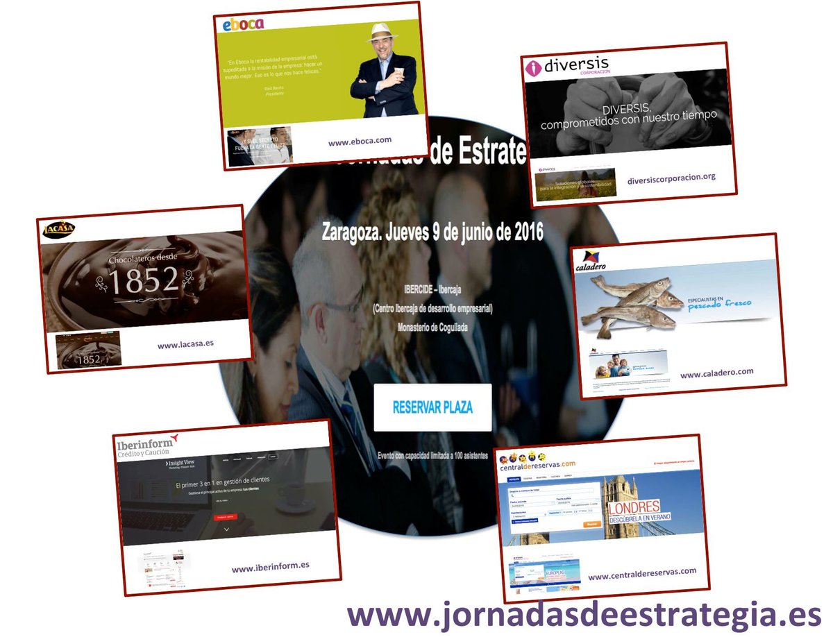 Acertius's tweet photo. #Jornadas de #estrategia para #Dirección en #Zaragoza #9junio 6 casos interesantes https://t.co/taSiS0VsRo #99€ https://t.co/zt1aGaw4kj