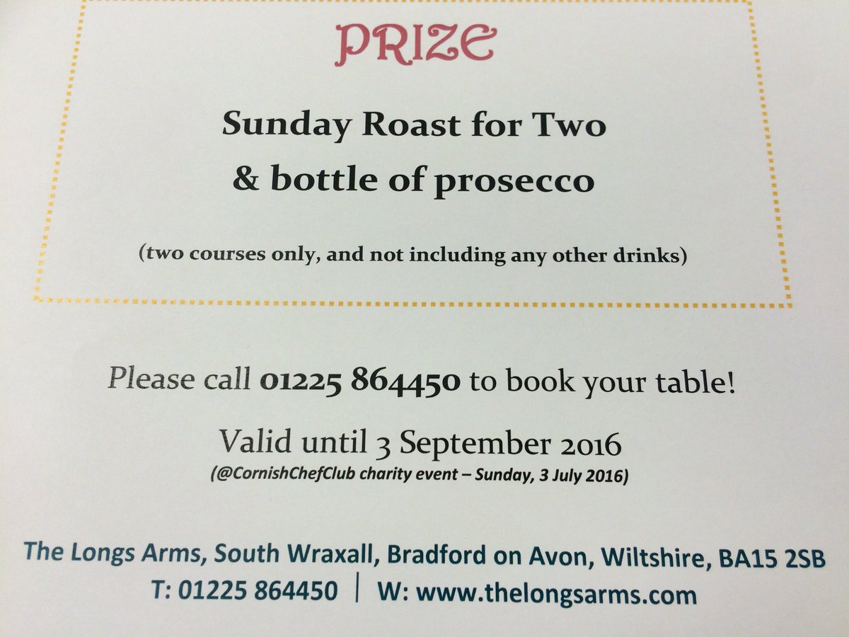 Totalcornwall's tweet photo. Some Amazing Auction Pledges for @CornishChefClub Epic Event from you generous Chefs❤️
Still time to #pledge,Dm Me https://t.co/Q5HcTVP64c