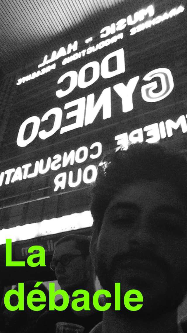 #docgyneco #olympia #docgynecoolympia. On se rappellera des 20 premières minutes hein... #LaDoublure