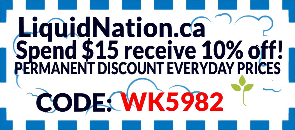 WKadynuik's tweet photo. Do you enjoy vaping? Check out this site! https://t.co/cbjovWeUfm #discountvape #discountejuice #cheapejuice #vape https://t.co/SKCoUp8IwU