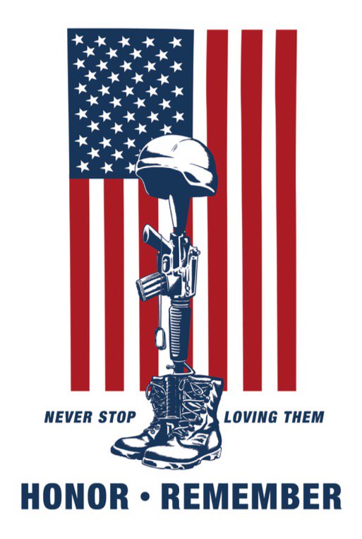 wwp's tweet photo. 7 recommendations for observing #MemorialDay next week #HonorThroughRemembrance https://t.co/Qi1YvT1KCG https://t.co/CMClhxijsH
