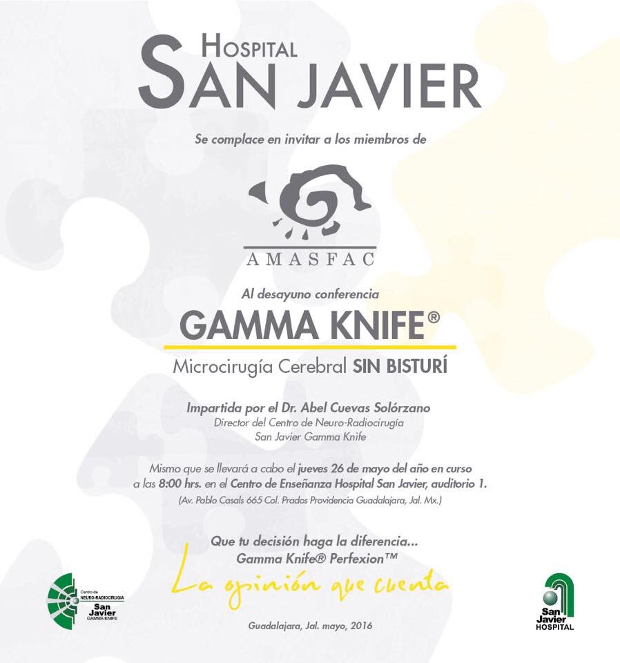 Recordatorio a nuestros socio(a)s, mañana 26 de Mayo, Taller-Desayuno, los esperamos@hossanjaviergdl <a href="/gammaknifegdl/">Gamma Knife GDL</a>
