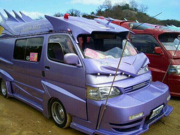 バニトラ乙女 夢彩姫丸 Di Twitter 過去と現在を比較してみた いろんな色乗ったなぁw軽バンのデコトラ仕様の画像がない W