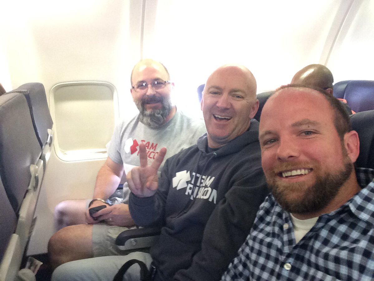 TDS_ToolBank's tweet photo. Our plane is packed with @NationalVOAD organizations after #voad2016.  Thanks for taking care of us @SouthwestAir! https://t.co/FIXz7R1WOy