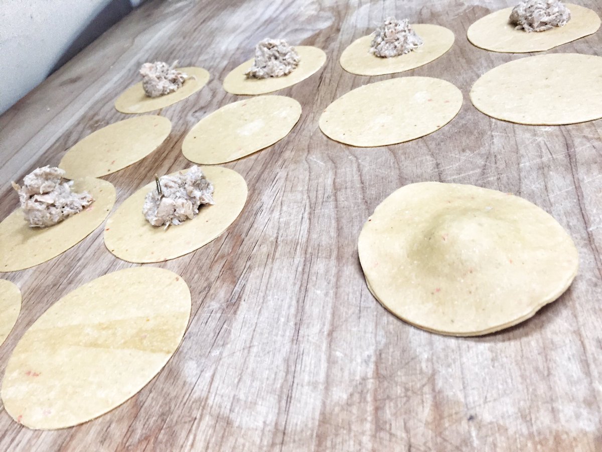 PiattinoPDX's tweet photo. Homemade ravioli! #pdxeats #portland https://t.co/OeP74laNEe