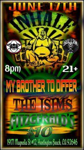 fitzgeraldsoc's tweet photo. INHALE! with...My Brother To Differ &amp; The Isms - https://t.co/Fvg6UNQArR https://t.co/uIG2IeJk6s