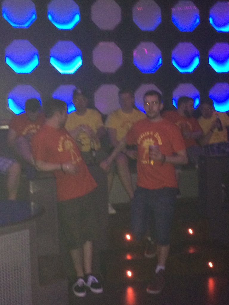 realgingerdavie's tweet photo. Like a visit to the Funhouse #Rellow #Yed https://t.co/vAD42dmYKo
