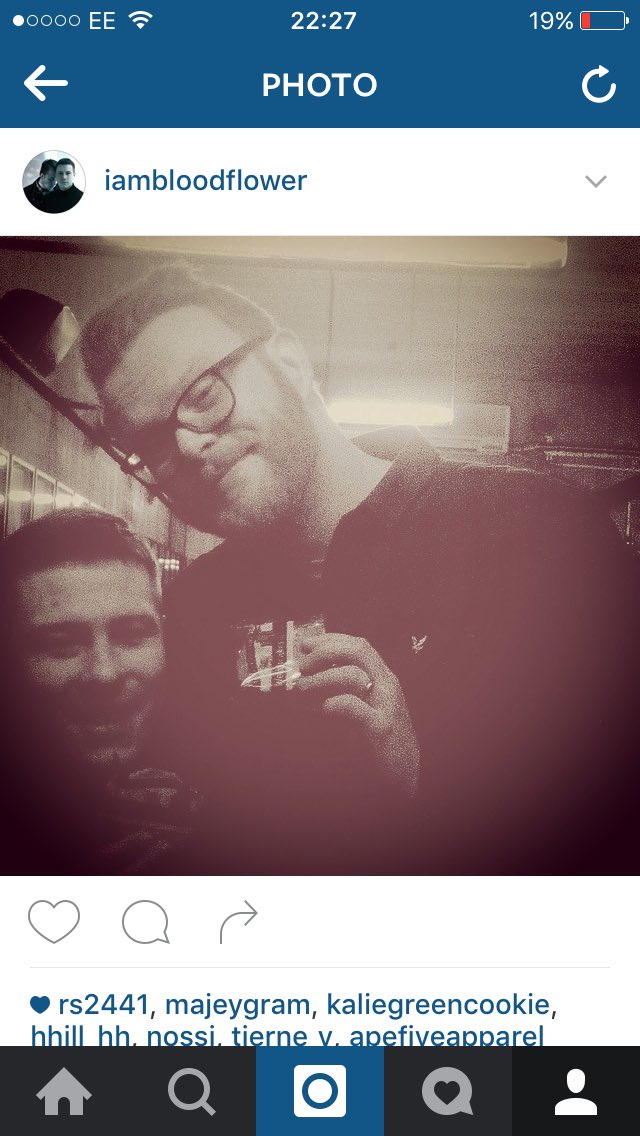 Happy birthday <a href="/huwstephens/">Huw Stephens</a> Penblwydd hapus BFx