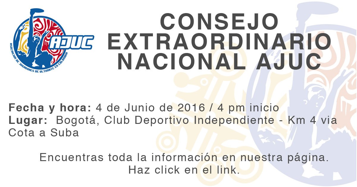 AJUCultimate's tweet photo. Les recordamos!
https://t.co/yRpSfRw04B https://t.co/siktTiQ8sS