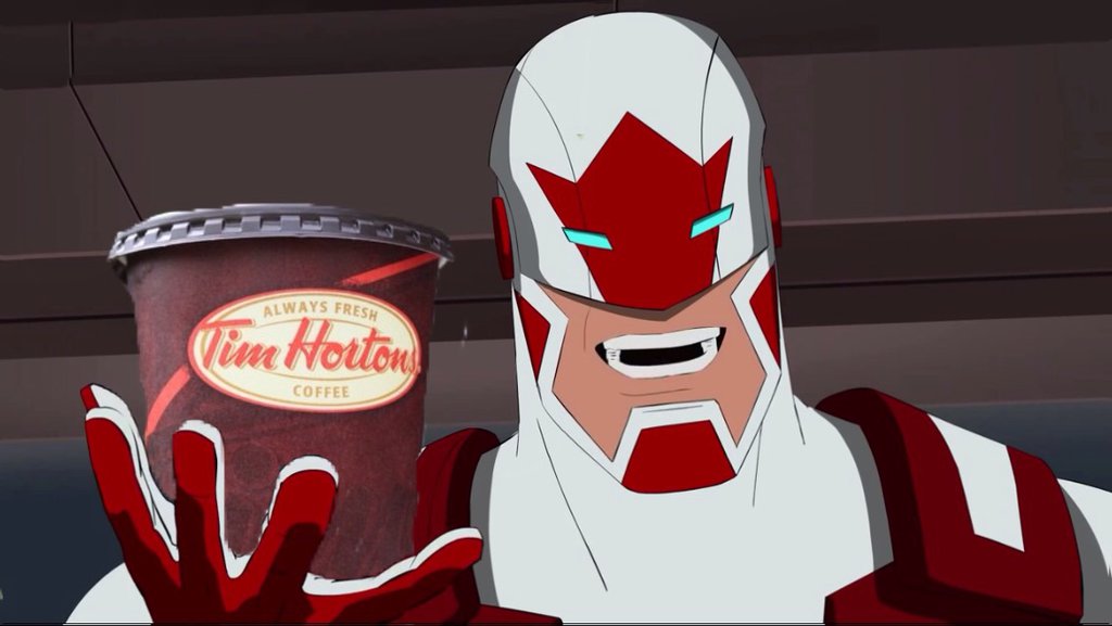 Valomir's tweet photo. Convert to Canadianism today! Receive one (1) free Tim Horton's hot beverage of your choice! #TeamMapleLeaf https://t.co/eLAlO2NxDN