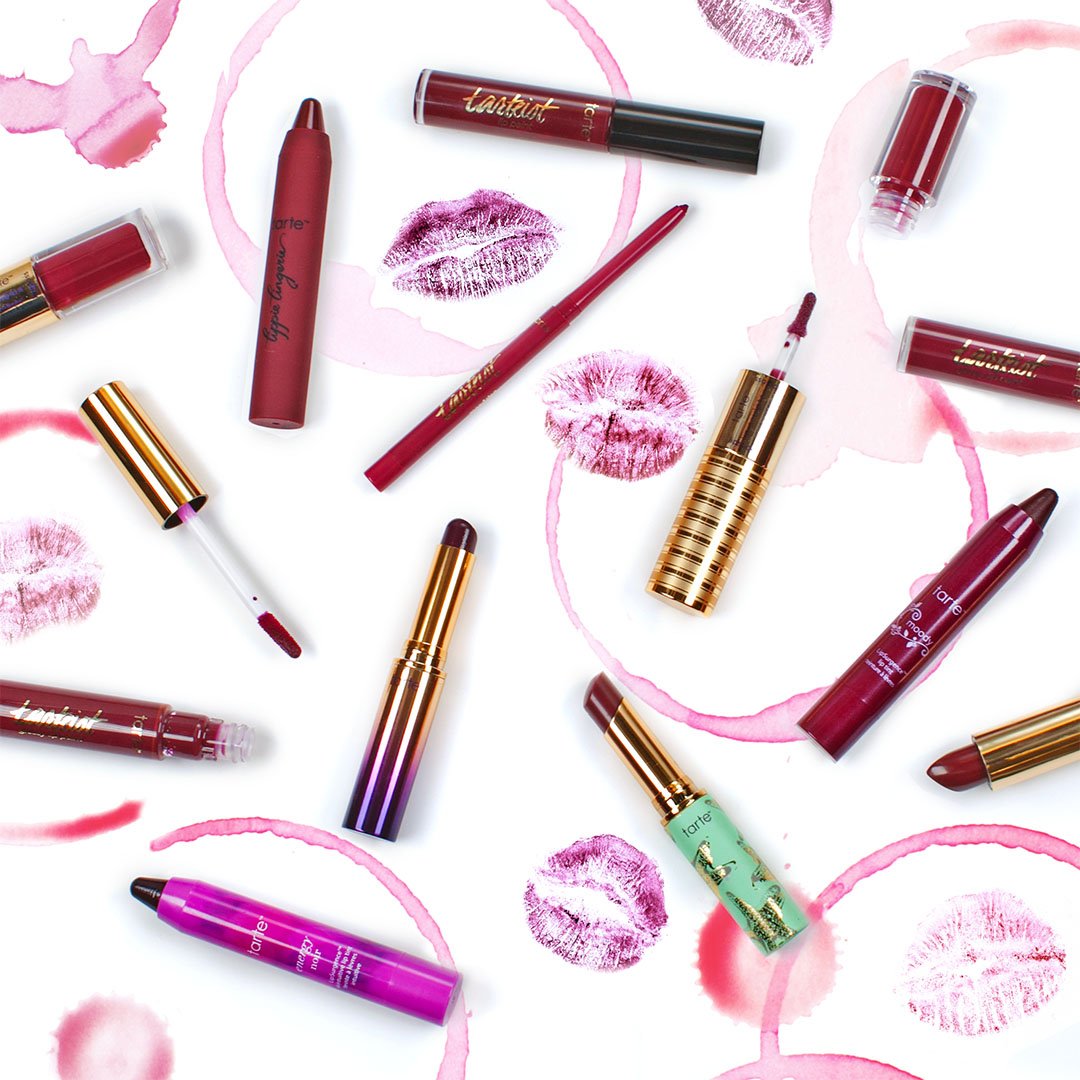 tartecosmetics's tweet photo. We're celebrating #NationalWineDay with a chic, wine stained lip. Want to join us? https://t.co/ypogSiTmGp https://t.co/fHuS5L8LCE