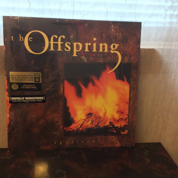 TeaTimeRecords's tweet photo. Sale : OFFSPRING LTD Vinyl LP Blue, USD 38 on shoppio,Ask question and make offer on https://t.co/TDCPAo1DEq, https://t.co/yqMtWxx47K