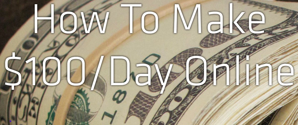 GetAchievable's tweet photo. Our first article is up on the blog! It teaches you how to make $100/day online! https://t.co/VWE1oswL2J https://t.co/m4ZZyCicpp