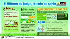 SubsantabaCicpc's tweet photo. #CICPC. El fenómeno del  El Niño no es un juego tómalo en serio. https://t.co/kNTNwd2ZoY