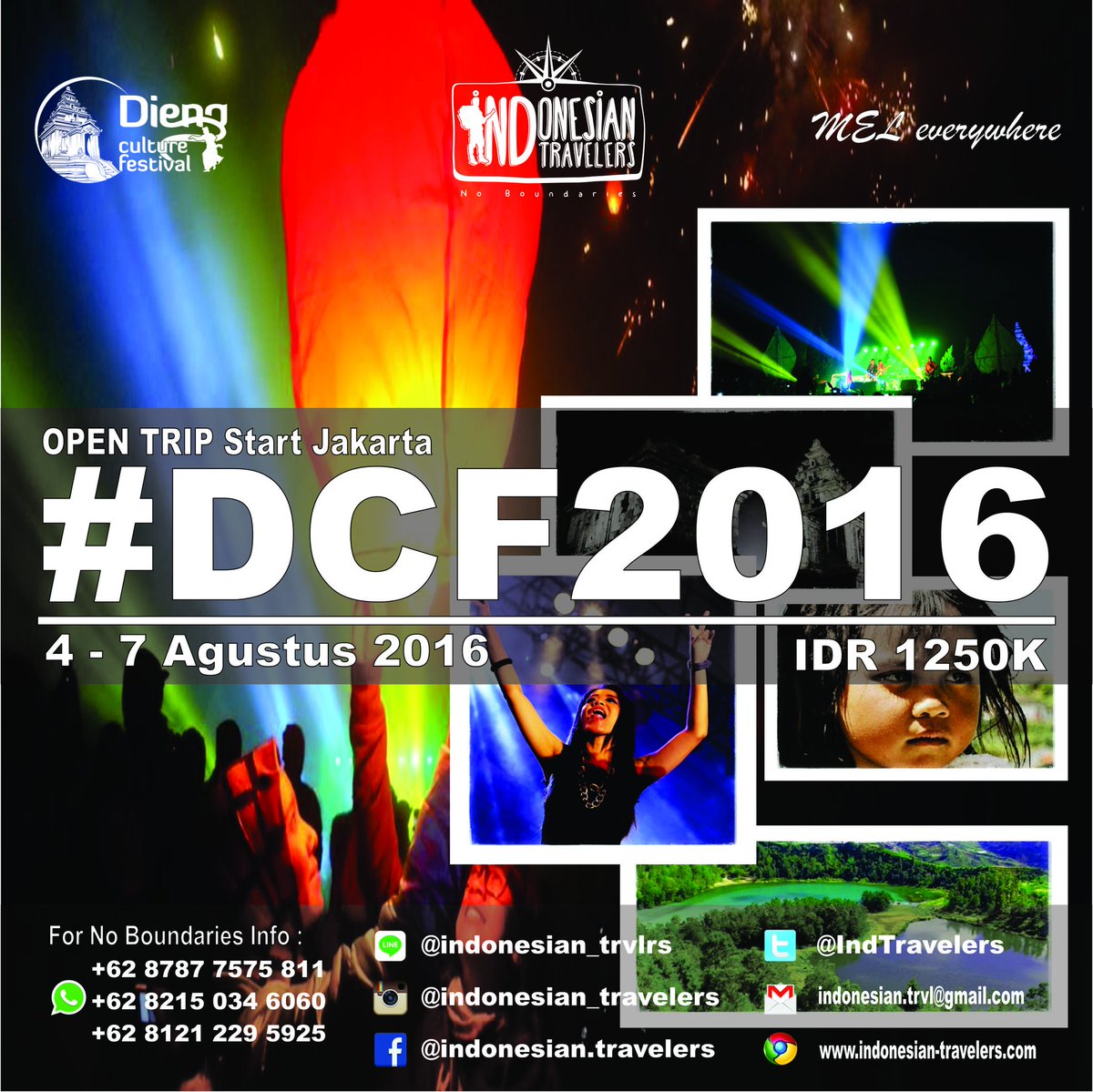 #dcf2016 #dcf #diengculturefestival2016