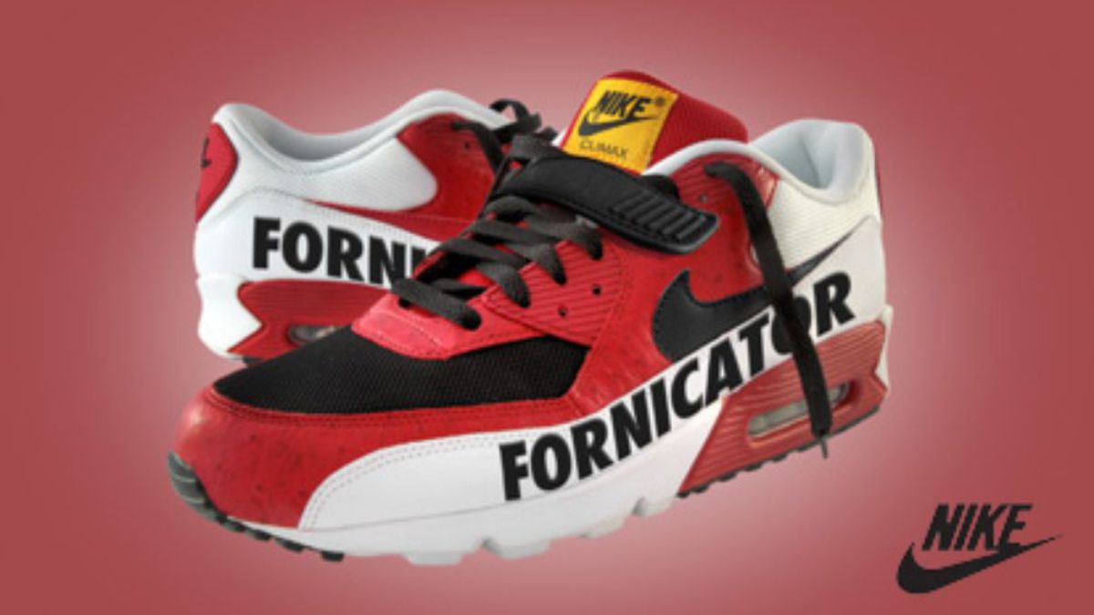 Nike Introduces New Intercourse Shoe onion.com/2487Qpq