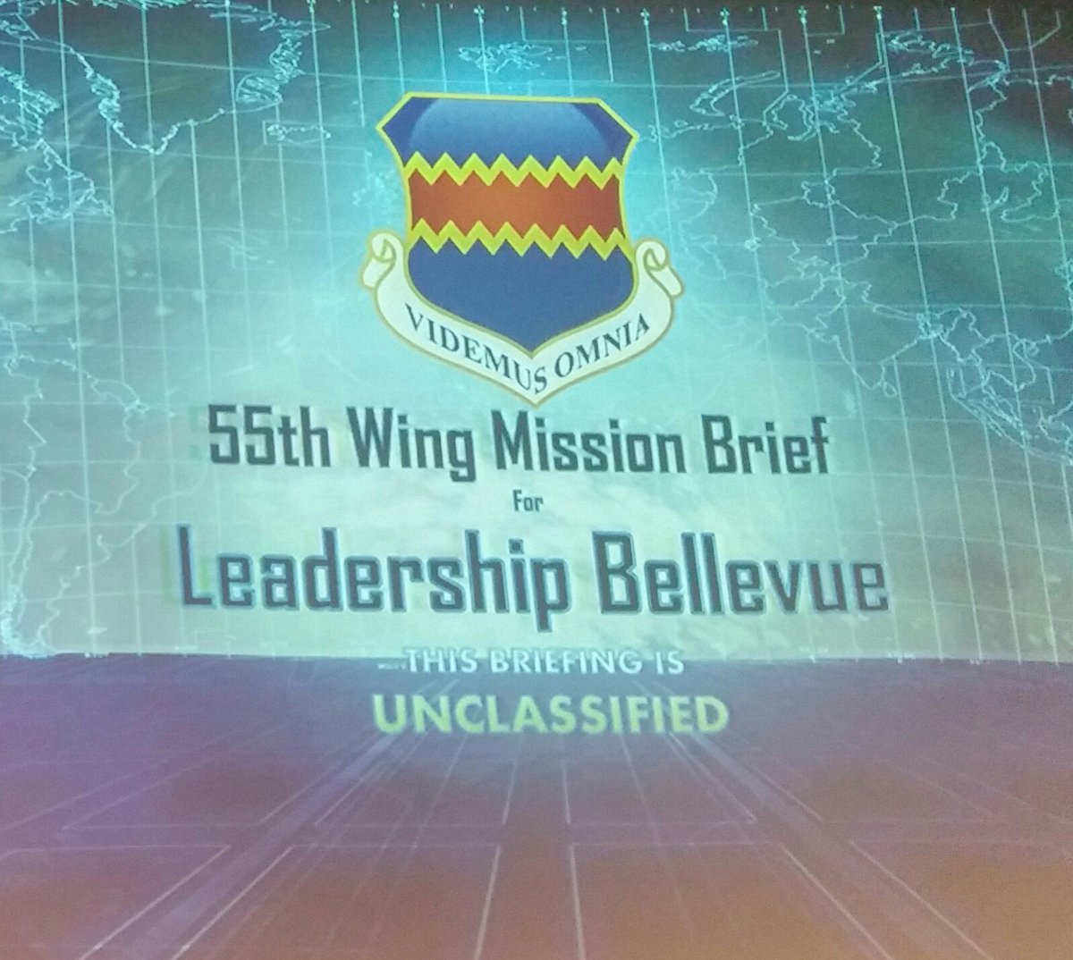 iWiNKRandoms's tweet photo. #LeadershipBellevue Class of 2016 toured #OffuttAirForceBase today...a BIG thanks to All involved in peacekeeping! https://t.co/mNSD79U0As