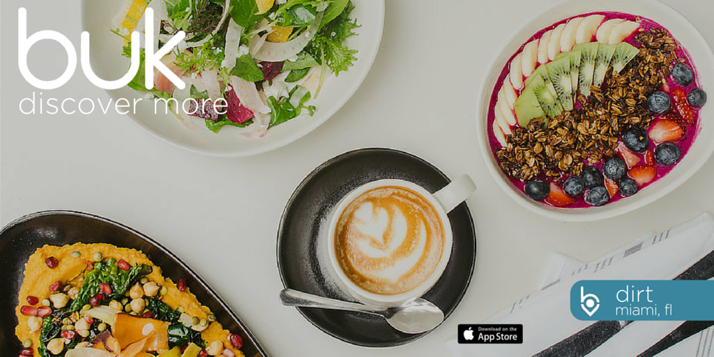 buk_app's tweet photo. Healthy eats never looked better. Get all the info on @DirtEatClean with @buk_app #getfit #miami #cleaneats https://t.co/smGuS0OkfP