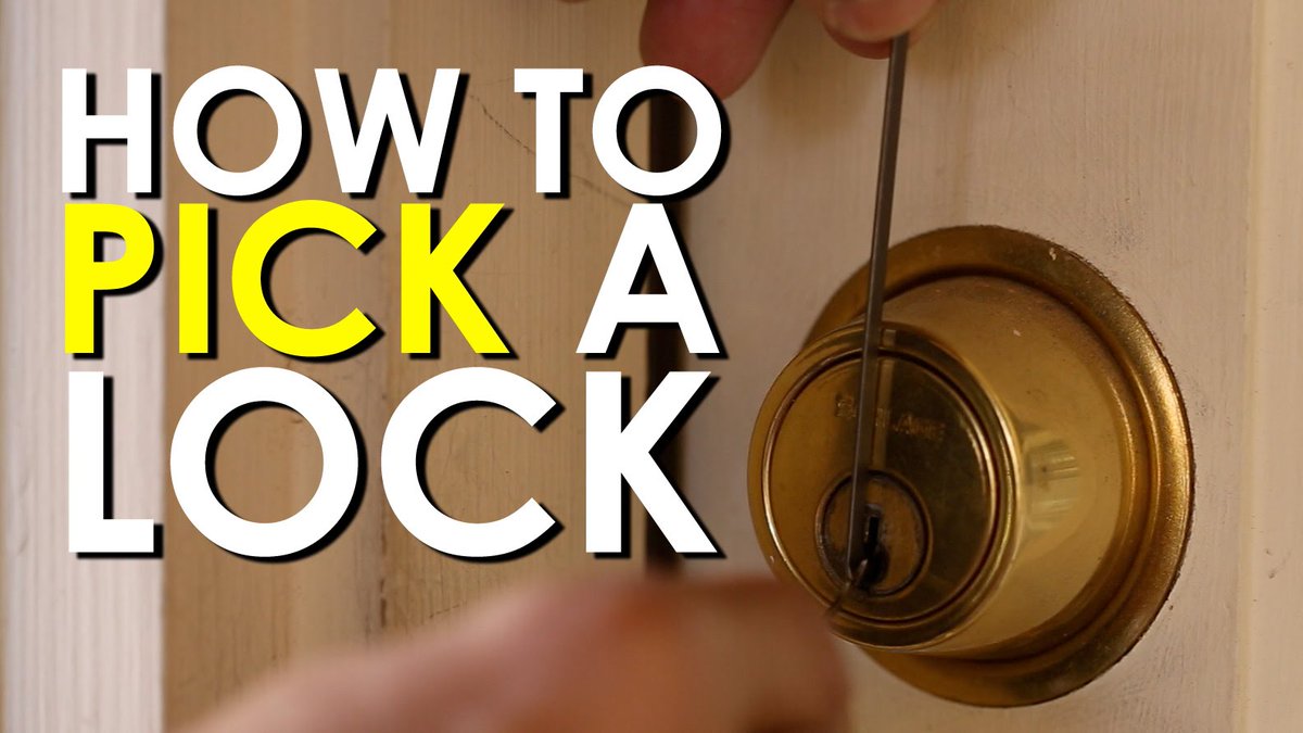 RecordsOffice's tweet image. How to Pick A Lock Like A Pro #Locksmith | Master the Art of Lock Picking VIDEO bit.ly/1sQwnnR
