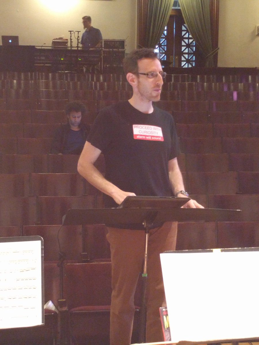 AlarmWillSound's tweet image. Get your own AWS &quot;Proceed with Curiosity&quot; T-shirt. #AWS15 alarmwillsound.com/support.php