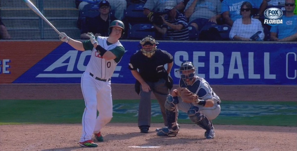 CANES BLANK YELLOW JACKETS: UM earns shutout win in ACC baseball tournament opener bit.ly/1XUHhoe?utm_me… https://t.co/NFKgXsQJbB
