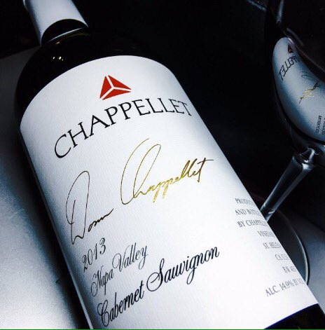 VintnersLife's tweet photo. We dedicate this #NationalWineDay to @Chappellet_wine in memory of Donn Chappellet ❤️ #RaiseYourGlassHigh  #Cheers 🍷 https://t.co/L0EfikjlZO