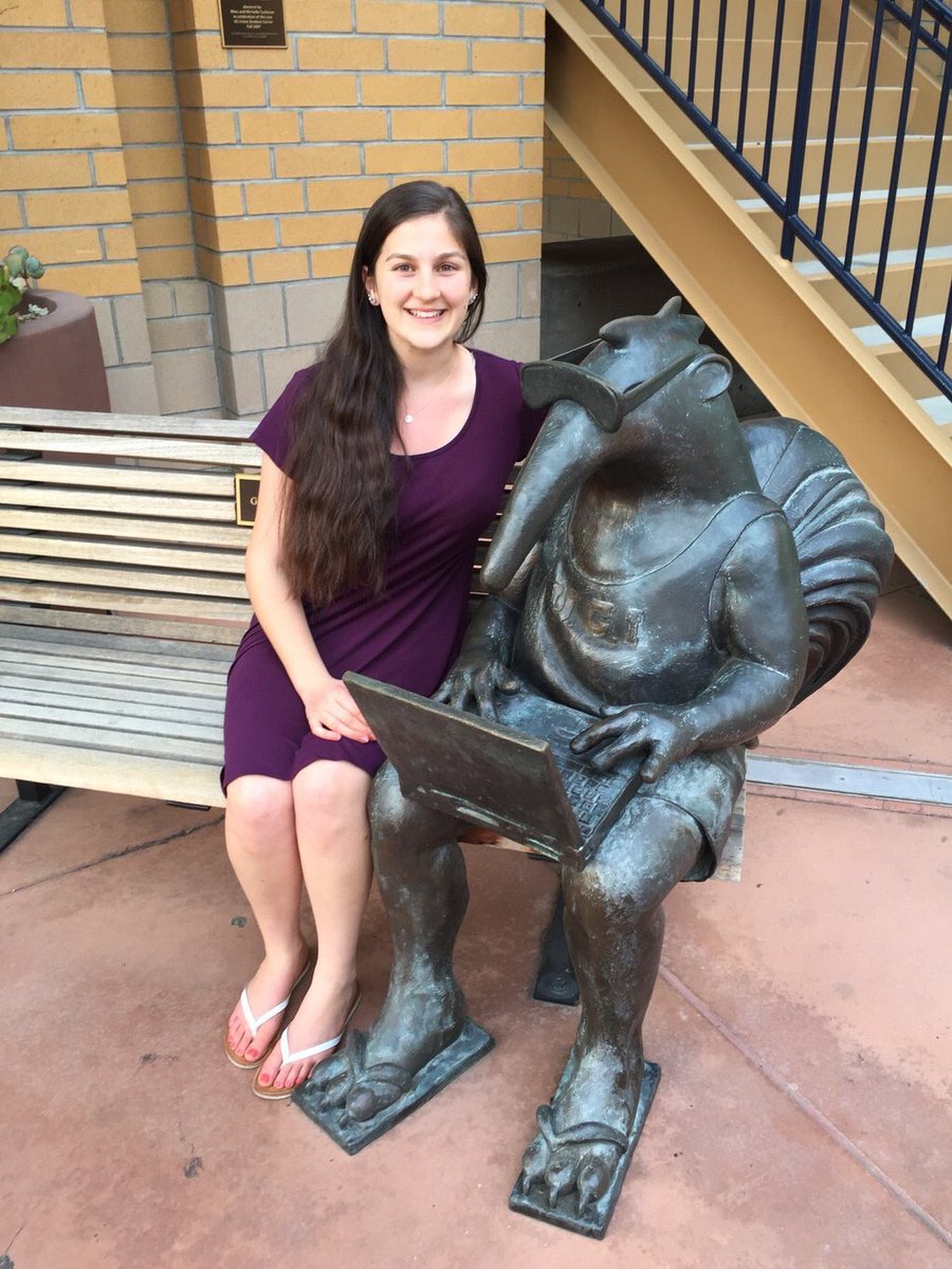 dhsdecisions16's tweet photo. Holly Kiernan will be attending University of California, Irvine, majoring in Education Sciences #zotzotzot https://t.co/773WanPPYP