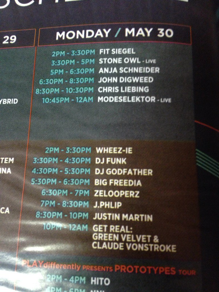 ScootieMcB's tweet photo. @ZelooperZ at @MovementDetroit on the @RBMA Stage this Monday (Photo via @metrotimes) #Bothic https://t.co/EpPD5zDqVn