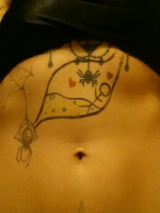 Went to a costume party, theme was fetish/kink. I was #vore https://t.co/0dFUyl4FZm<a href="/tag/vore"class="tags"><span>#vore</span></a>