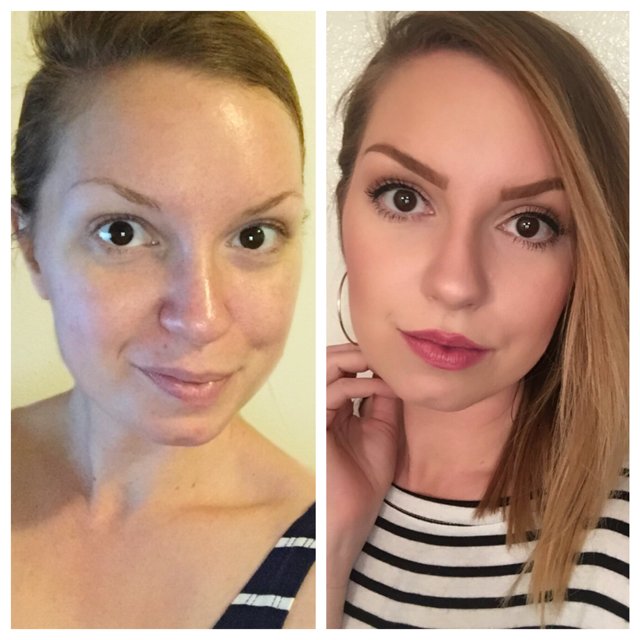 LetsTalkLipsTic's tweet photo. How I go from this to this! Up on the blog today! https://t.co/gE7TZbfwMj @LOrealParisUSA #bbloggers #beauty #makeup https://t.co/8PNdiAlk9B