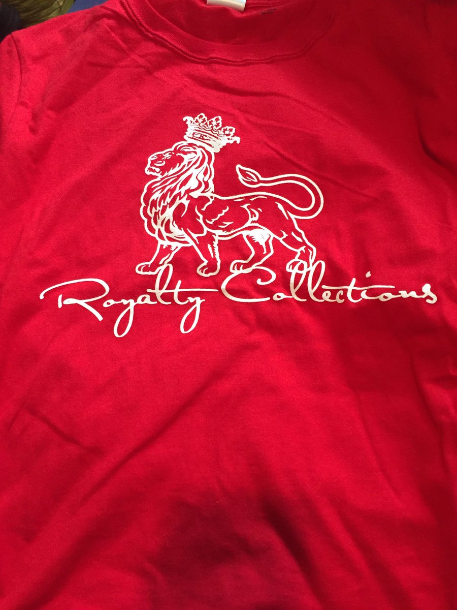 MalikAustralia_'s tweet photo. T-shirt line almost ready !!!! 👑 #Royaltycollections https://t.co/86YrWPsRQo