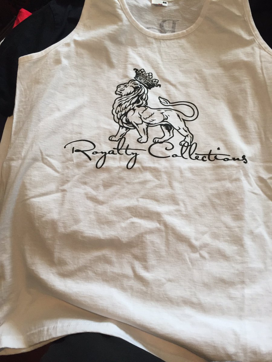 MalikAustralia_'s tweet photo. T-shirt line almost ready !!!! 👑 #Royaltycollections https://t.co/86YrWPsRQo