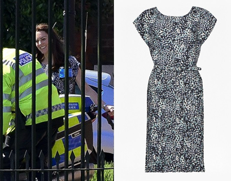 Get it while it's available, the Duchess wears a stunner from Great Plains  bit.ly/1sAaDvC #fblogger