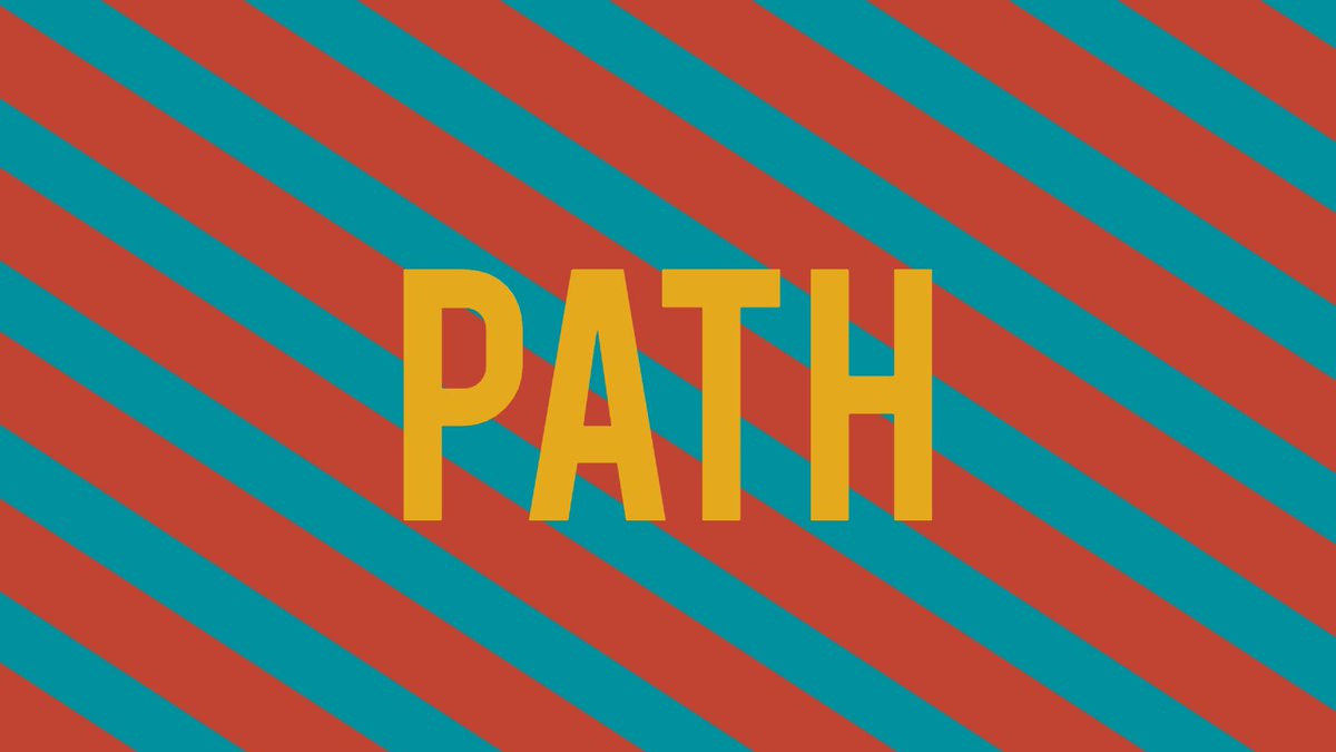 johnnieasanchez's tweet photo. P as in Path #27DaysofAVabc #AVabc #Tech https://t.co/MlPzC9gIz3 https://t.co/J36YNcVWMu