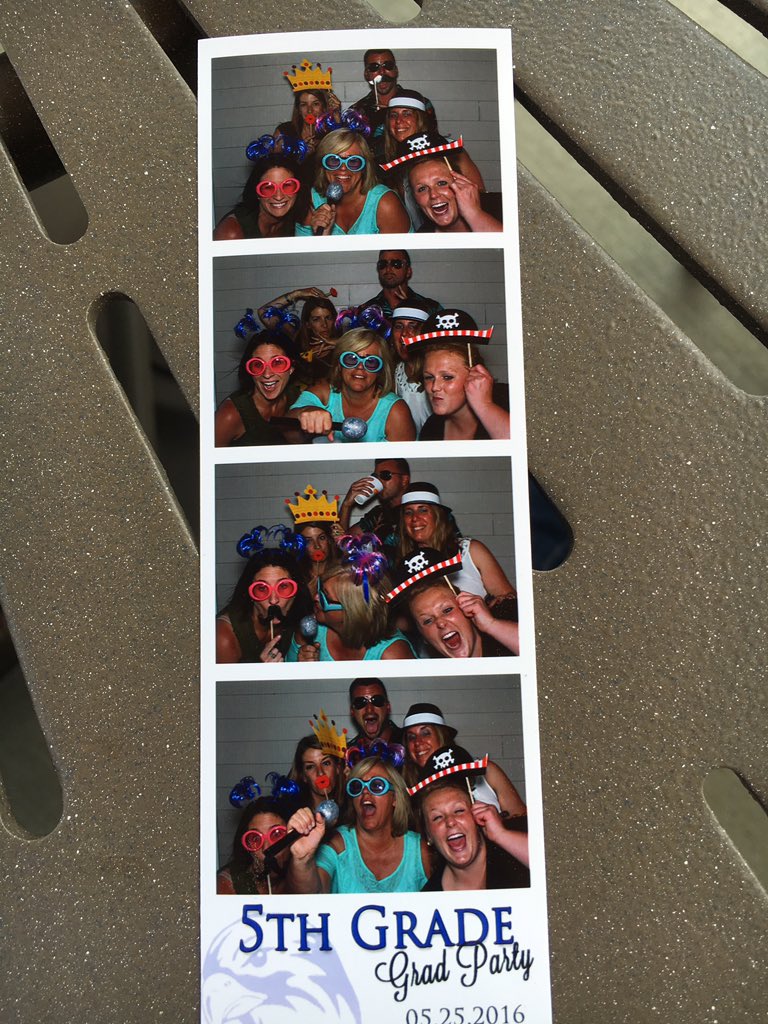 Celebrating 🎉🎓 Greatest teammates in the land! 😍 thanks <a href="/PrairieTracePTO/">Prairie Trace Elementary School PTO</a> for the fun!! 🕶🍕🏊🏻