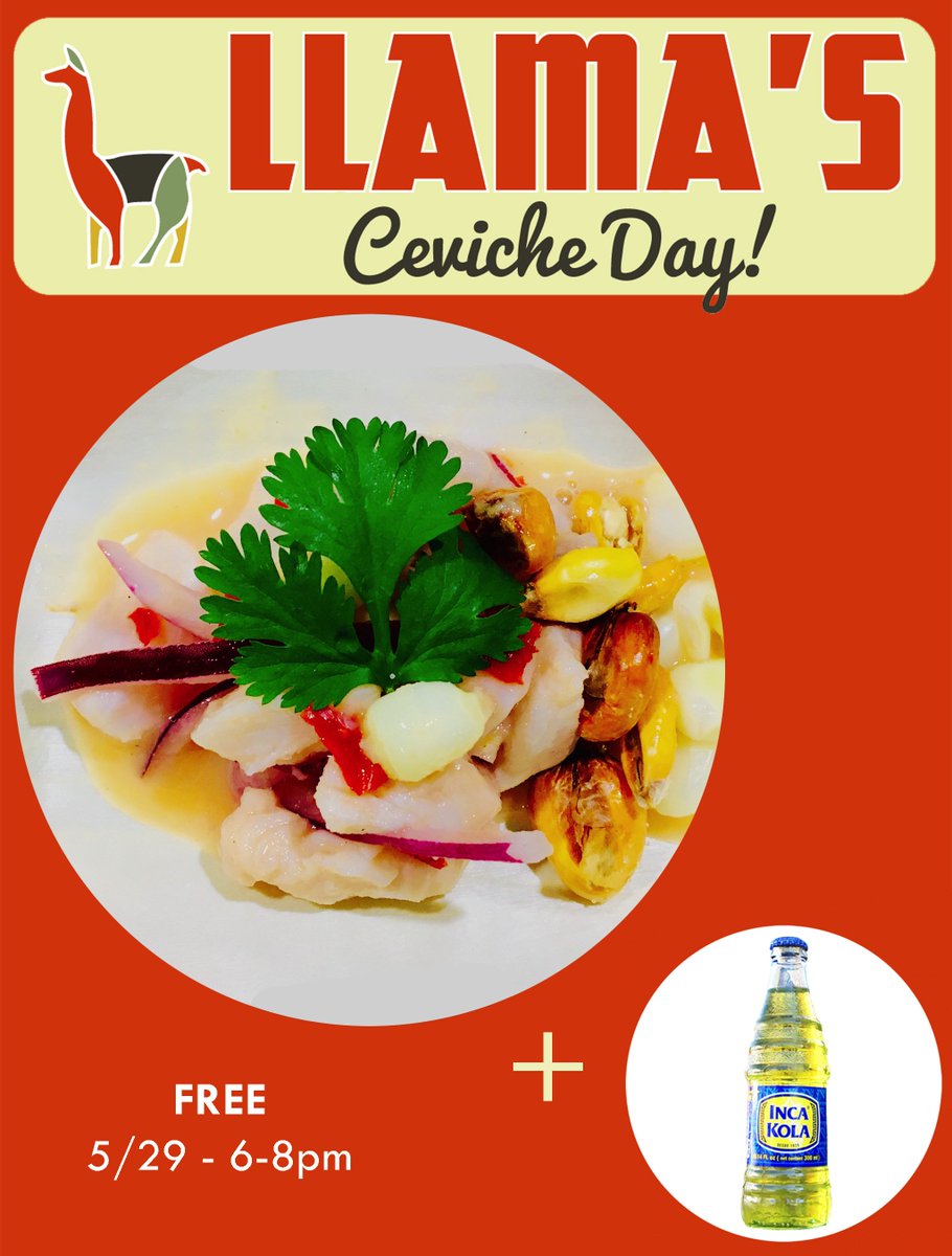 <a href="/LlamasTrailer/">Llama's</a> Ceviche Day 5/29