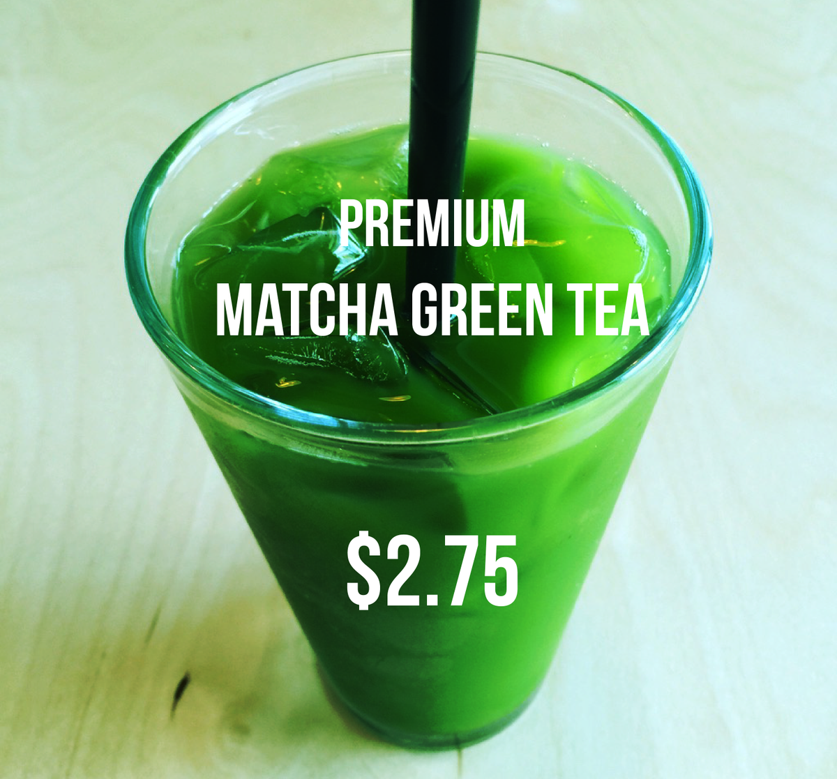 UmamiNoodle_Bar's tweet photo. Like #greentea? Try our Premium #matcha #greentea! served cold (sweetened or unsweetened). Only $2.75 +gst! https://t.co/qYh1UFZNni