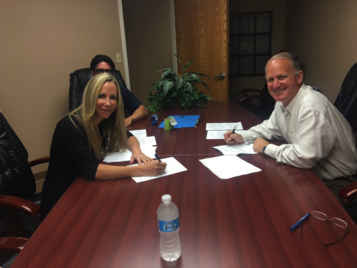 And with the stroke of a pen…a new company is born!  The Coe &amp; Naylor Group is officially open for business!