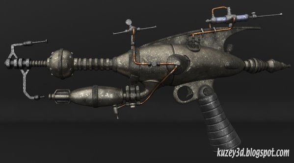 WeaponDesigns's tweet image. RT @kuzey3d

#TBT Steampunk Ray Gun #3d #lightwave3d #scifi #Weta #steampunk   kuzey3d.blogspot.com.tr/2009/04/steamp…
