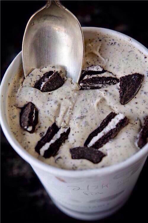 Cookies'N'Cream.
